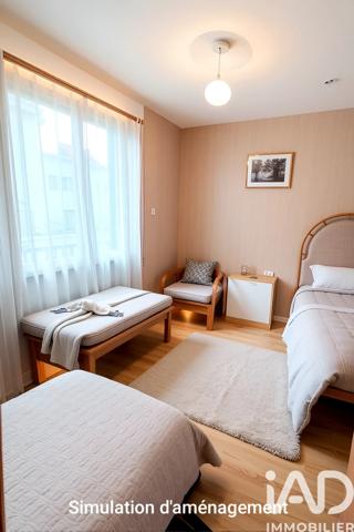 Maison à vendre 5 pièces 84 m² Villedieu-sur-Indre