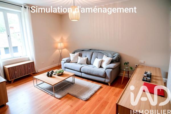 Maison à vendre 5 pièces 84 m² Villedieu-sur-Indre