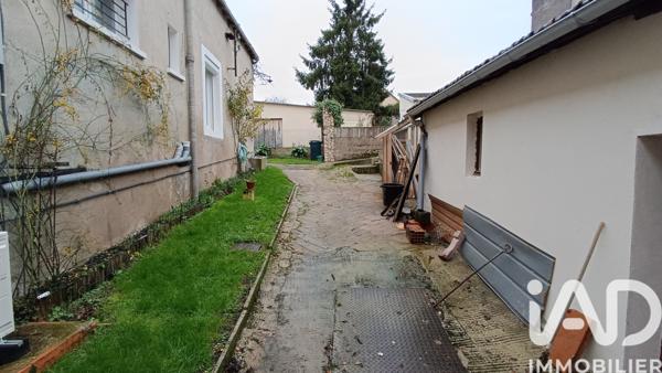 Maison à vendre 5 pièces 84 m² Villedieu-sur-Indre