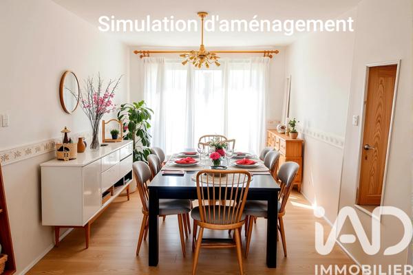 Maison à vendre 5 pièces 84 m² Villedieu-sur-Indre