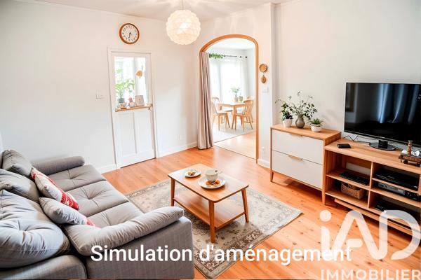 Maison à vendre 5 pièces 84 m² Villedieu-sur-Indre