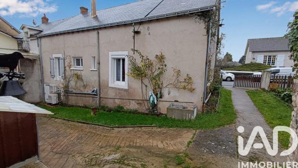 Maison à vendre 5 pièces 84 m² Villedieu-sur-Indre