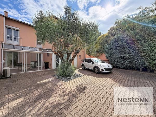 A vendre maison spacieuse de 195 m², 5 chambres, sur terrain de plus de 500 m² à Le Crès