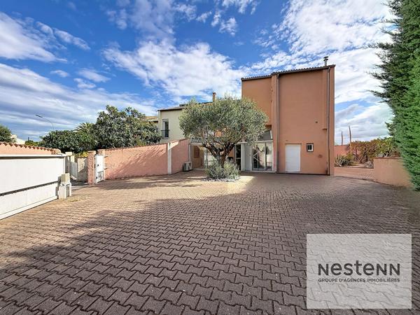 A vendre maison spacieuse de 195 m², 5 chambres, sur terrain de plus de 500 m² à Le Crès