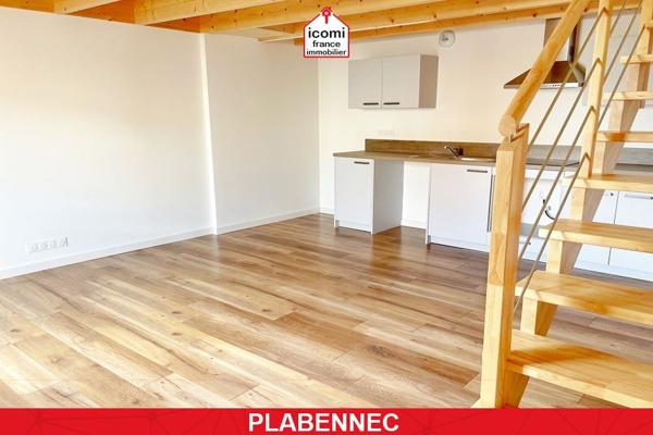 A VENDRE - APPARTEMENT T2 45M² - DALLE BETON - 1 CHAMBRE - DUPLEX - LOCATAIRE EN PLACE - BON RENDEMENT