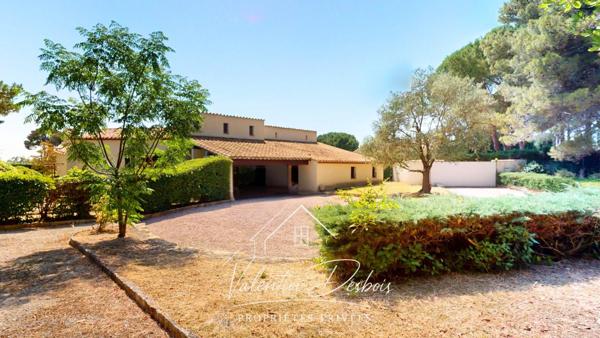 VILLEMOUSTAUSSOU - VILLA T5 - PISCINE - PINEDE