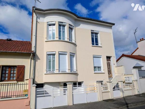 VICHY Jeanne d'Arc STUDIO 29.54m²