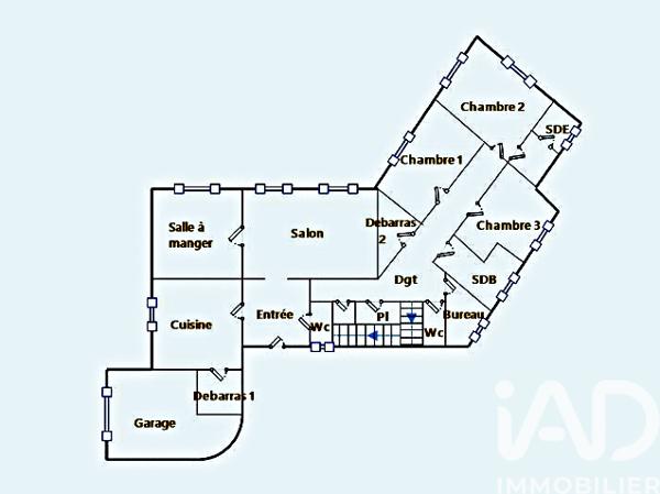 Maison à vendre 6 pièces 189 m² Draguignan