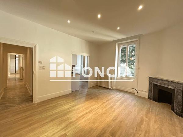 Location Appartement 3 pièces 70.09 m² - 16 RUE MARECHAL FOCH Roanne 42300
