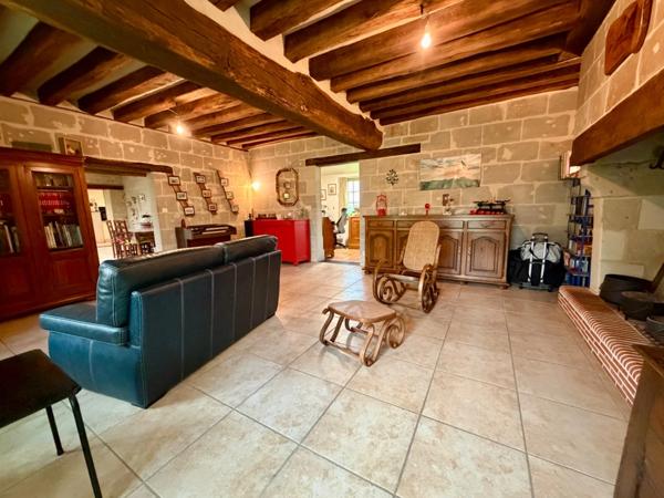 Maison à vendre 0 pièces BEAUFORT EN ANJOU (49)