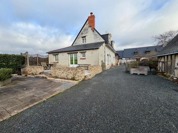 Maison à vendre 0 pièces BEAUFORT EN ANJOU (49)