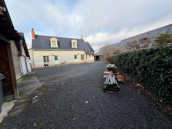Maison à vendre 0 pièces BEAUFORT EN ANJOU (49)