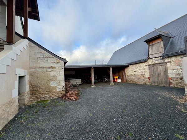 Maison à vendre 0 pièces BEAUFORT EN ANJOU (49)
