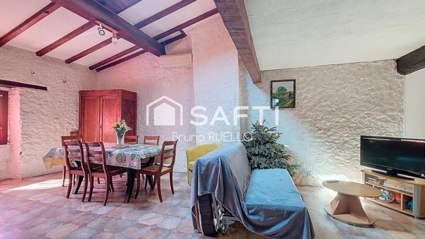 Immeuble de caractère avec local commercial – Centre de Collioure – Fort potentiel locatif