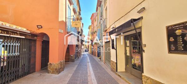 Immeuble de caractère avec local commercial – Centre de Collioure – Fort potentiel locatif