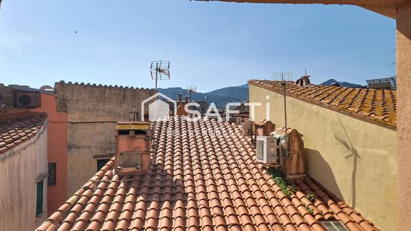 Immeuble de caractère avec local commercial – Centre de Collioure – Fort potentiel locatif