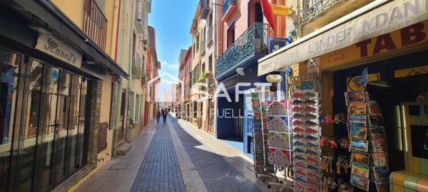 Immeuble de caractère avec local commercial – Centre de Collioure – Fort potentiel locatif