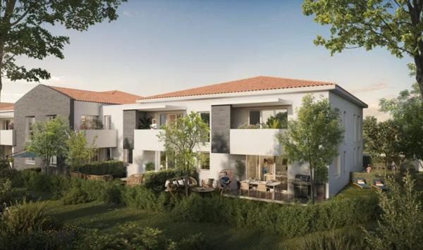 Quint-Fonsegrives (31130) BEL APPARTEMENT T4 DE 117 M² AVEC TERRASSE DE 21 M²