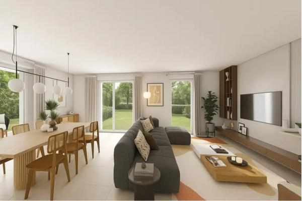 Quint-Fonsegrives (31130) BEL APPARTEMENT T4 DE 117 M² AVEC TERRASSE DE 21 M²