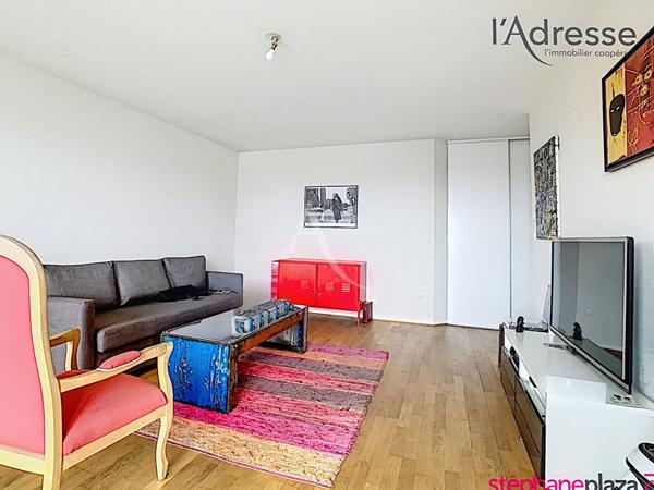 Nanterre Quartier La Boule | Studio avec balcon, cave et parking
