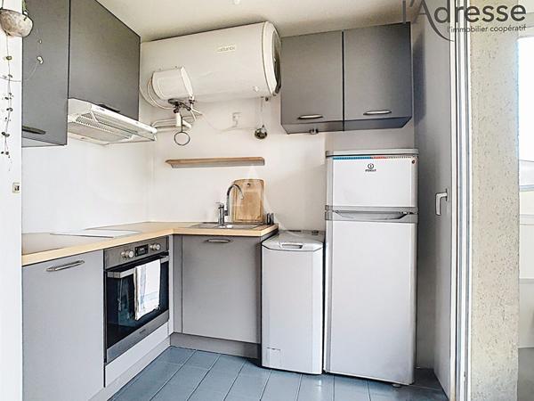 Nanterre Quartier La Boule | Studio avec balcon, cave et parking