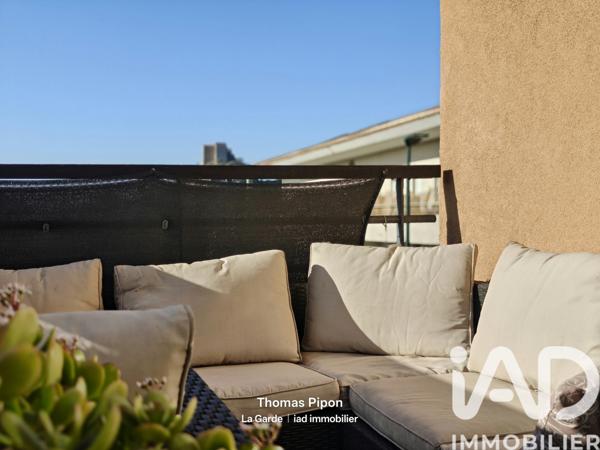 Appartement à vendre 4 pièces 80 m² La Garde