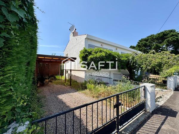 Les Sables d'Olonne, maison sur sous-sol aménagé