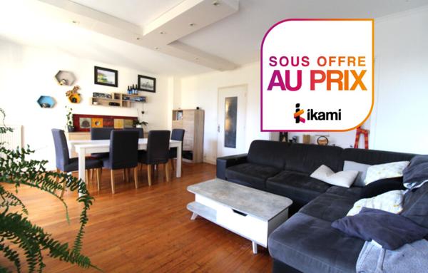 Appartement de 71 m²