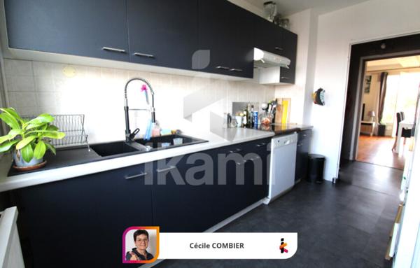 Appartement de 71 m²
