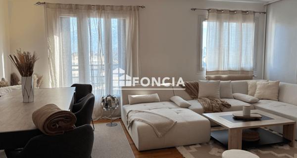 À vendre Appartement 4 pièces 83.3 m² - Grenoble 38100