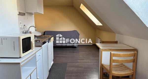 À vendre Studio 26 m² - Grenoble 38000