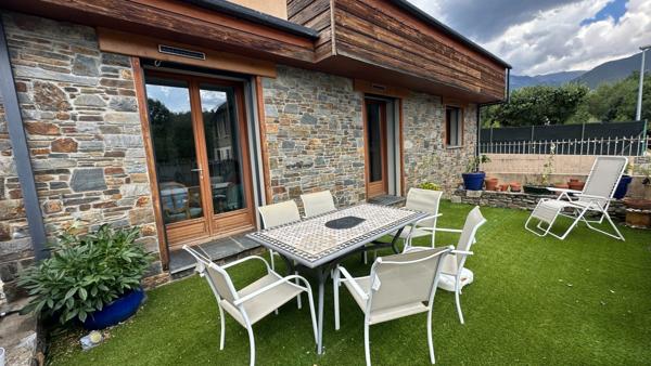 Maison familiale 4 chambres avec jardin et garage à Saillagouse – Cerdagne