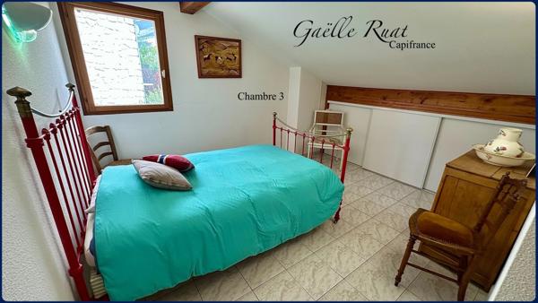 Maison familiale 4 chambres avec jardin et garage à Saillagouse – Cerdagne