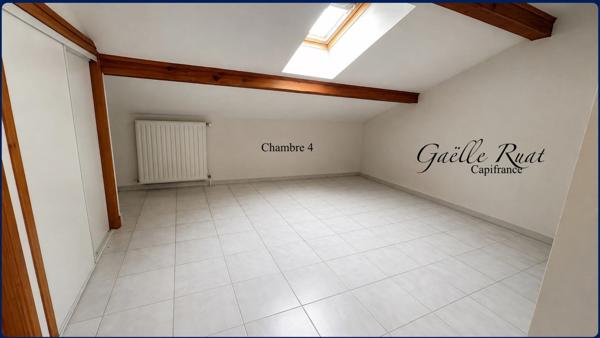 Maison familiale 4 chambres avec jardin et garage à Saillagouse – Cerdagne