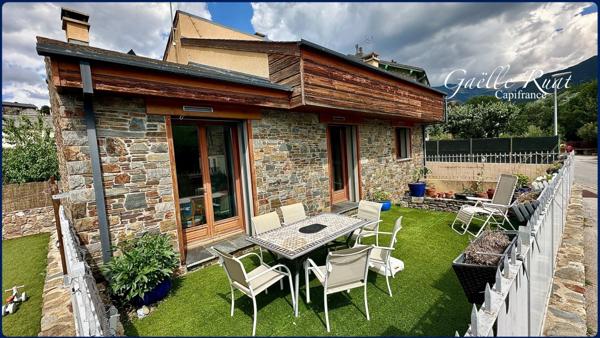 Maison familiale 4 chambres avec jardin et garage à Saillagouse – Cerdagne