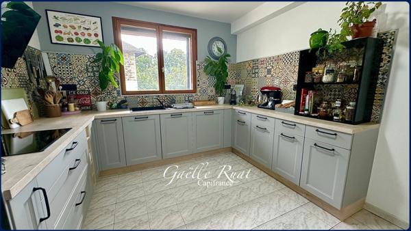 Maison familiale 4 chambres avec jardin et garage à Saillagouse – Cerdagne