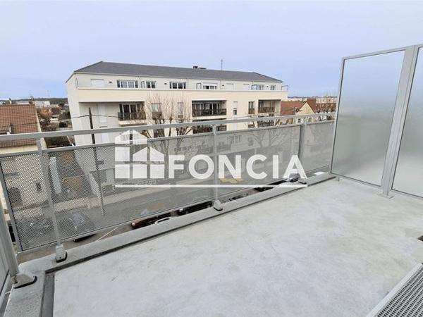 Location Appartement 3 pièces 61.3 m² - 54 AVENUE DE MEAUX Melun 77000