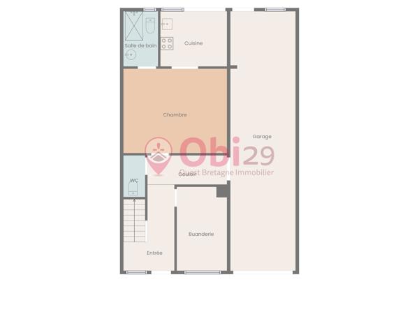 Maison - à vendre - 56270 Ploemeur 580 650 € - JG-1132