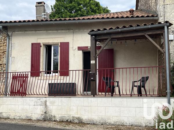 Maison à vendre 2 pièces 29,96 m² Rioux-Martin