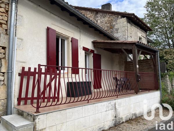 Maison à vendre 2 pièces 29,96 m² Rioux-Martin