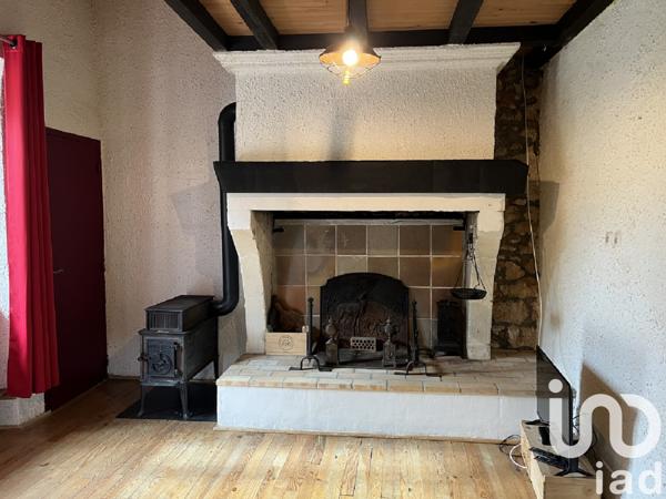 Maison à vendre 2 pièces 29,96 m² Rioux-Martin