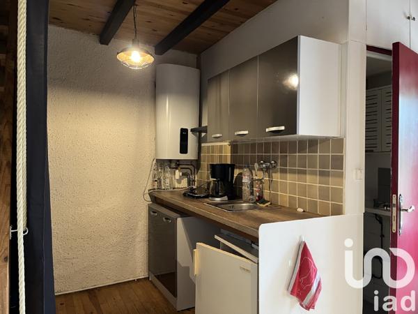 Maison à vendre 2 pièces 29,96 m² Rioux-Martin