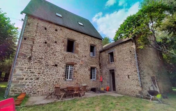 Vente Propriété ref.7204 Prieuré et maison Trans   