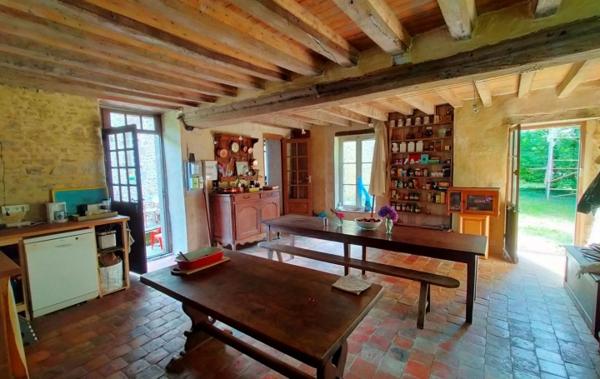 Vente Propriété ref.7204 Prieuré et maison Trans   