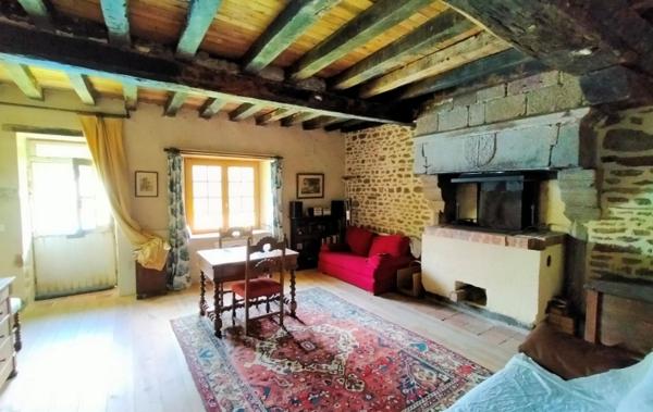 Vente Propriété ref.7204 Prieuré et maison Trans   