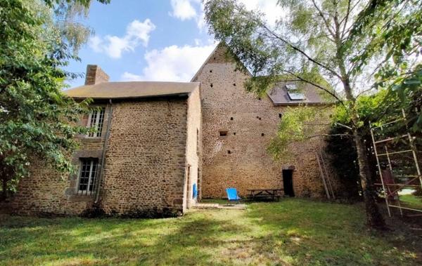 Vente Propriété ref.7204 Prieuré et maison Trans   