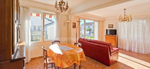 🏡 Maison de plain-pied 88 m² – 2 chambres (+ possibilité 3ème) – Quartier calme – Jardin clôturé – Garage fermé PAU (64)