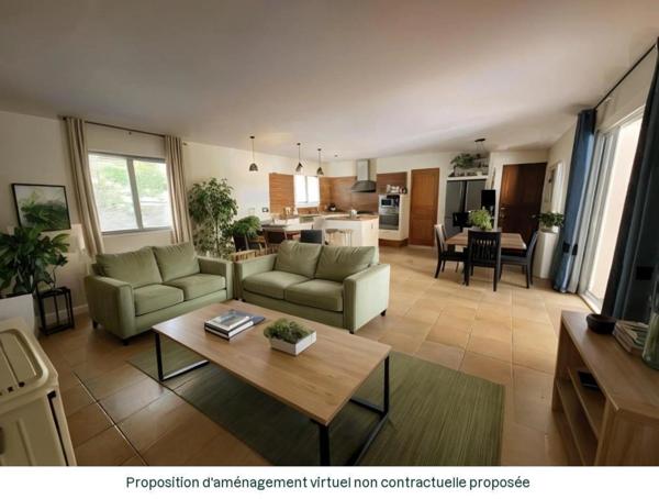 Maison à vendre 6 pièces PUY DU LAC (17)