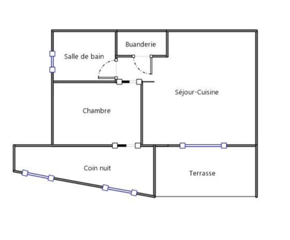 SEIGNOSSE (40150) – Appartement 3 pièces - Terrasse et parking – Entre océan, lac et golf