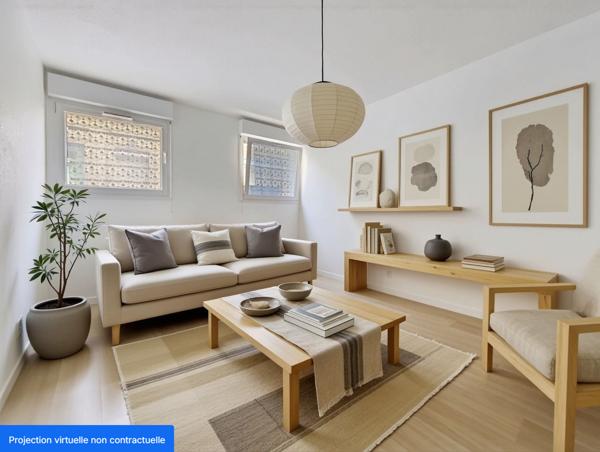 Vente appartement Bordeaux : 105 000 € - AJP Immobilier Le Bouscat